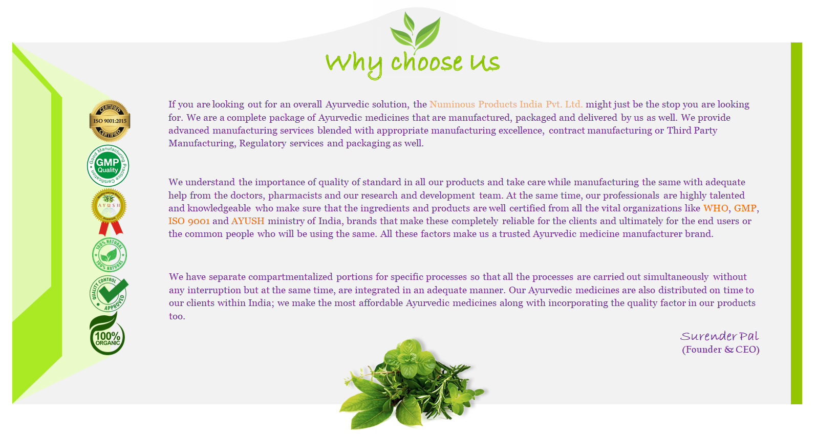 4 why choose us section image