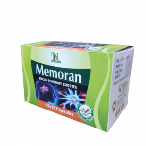 Memoran Capsules Strips 10x10