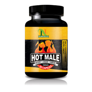 HOT MALE capsules for Sexual Timing Booster, 60 capsules, No side effects, 100%ayurvedic